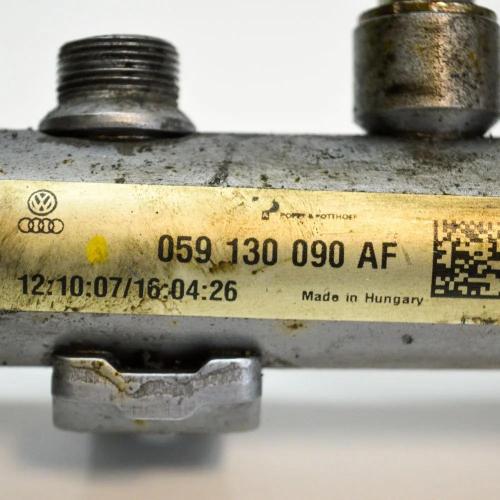 Kraftstoffzuführung rechts AUDI A6 Avant (4F5, C6) 2.7 TDI quattro 059130090AF 057130764F Bild Kraftstoffzuführung rechts AUDI A6 Avant (4F5, C6) 2.7 TDI quattro 059130090AF 057130764F