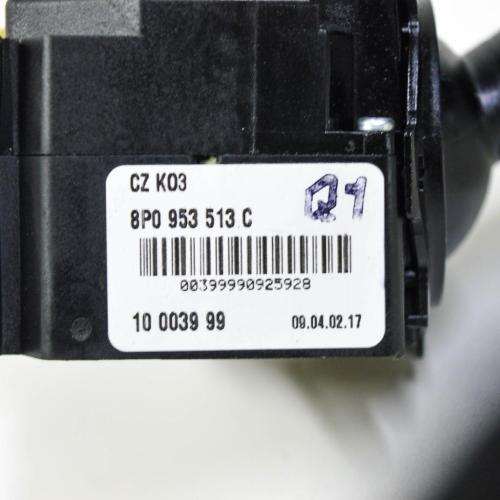 Blinkerhebel Audi A3 (8P) 8P0953513C Bild Blinkerhebel Audi A3 (8P) 8P0953513C