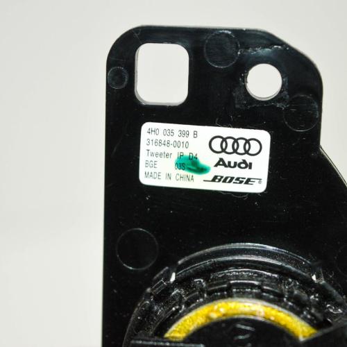 Lautsprecher vorne Audi A8 (4H) 4H0035399B Bild Lautsprecher vorne Audi A8 (4H) 4H0035399B