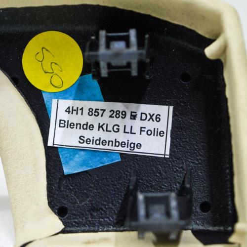 Teilepaket Innenausstattung Audi A8 (4H) 4H1857289E Bild Teilepaket Innenausstattung Audi A8 (4H) 4H1857289E