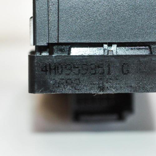 Schalter für Fensterheber links hinten Audi A8 (4H) 4H0959851G Bild Schalter für Fensterheber links hinten Audi A8 (4H) 4H0959851G