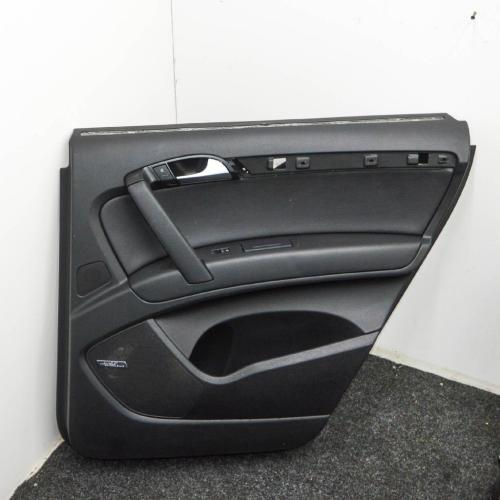 Sitzgarnitur komplett Leder geteilt Audi Q7 (4L) Bild Sitzgarnitur komplett Leder geteilt Audi Q7 (4L)