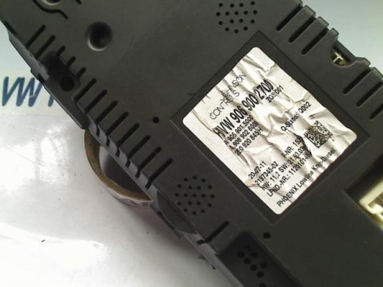 Drehzahlmesser VW Crafter 30-50 Kasten 2E 2E0920845H Bild Drehzahlmesser VW Crafter 30-50 Kasten 2E 2E0920845H