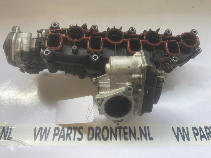 Drosselklappenstutzen Audi A4 Avant 8K, B8 03L129086