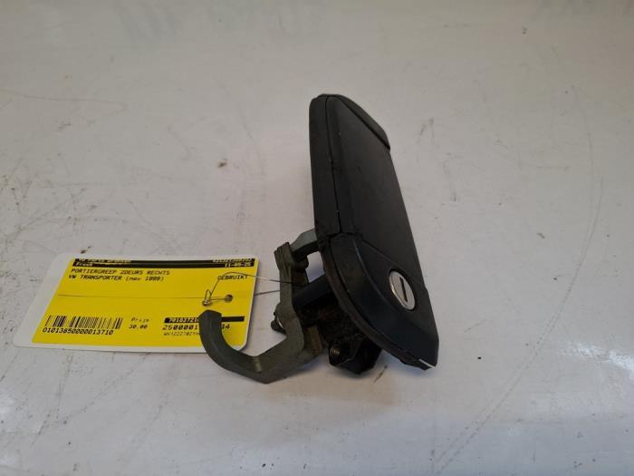 Türgriff rechts vorne VW Transporter T4 Kasten 701837210 Bild Türgriff rechts vorne VW Transporter T4 Kasten 701837210