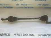 Hinterachse komplett VW Transporter T4 Bus 4X4001234