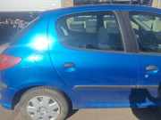 Tür rechts hinten Peugeot 206 Schrägheck 2A/C XXXXX