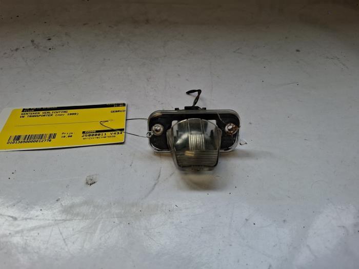 Kennzeichenleuchte mitte VW Transporter T4 Kasten 00000 Bild Kennzeichenleuchte mitte VW Transporter T4 Kasten 00000