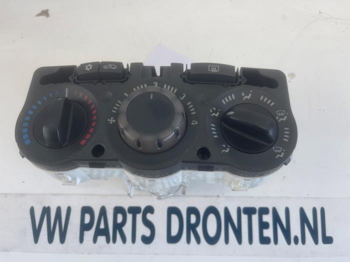 Heizungsbetätigung (Konsole) Opel Corsa D S07 5E094010