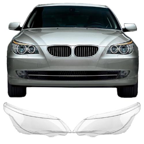 Scheinwerfer Glas Streuscheibe Schutzscheibe rechts für BMW 5er E60 E61 01-10 Bild Scheinwerfer Glas Streuscheibe Schutzscheibe rechts für BMW 5er E60 E61 01-10