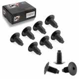 10x Sitzbankhalter Rücksitz Clips für Opel Corsa C D Kadett Ascona Astra Record