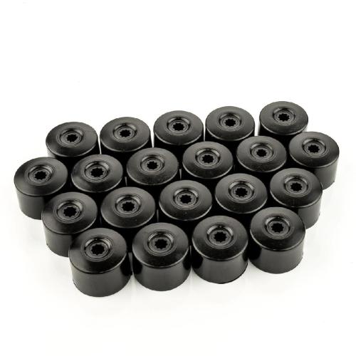 20x Radschrauben Abdeckkappen Radschraubenkappen 17 mm schwarz matt für BMW MINI Bild 20x Radschrauben Abdeckkappen Radschraubenkappen 17 mm schwarz matt für BMW MINI