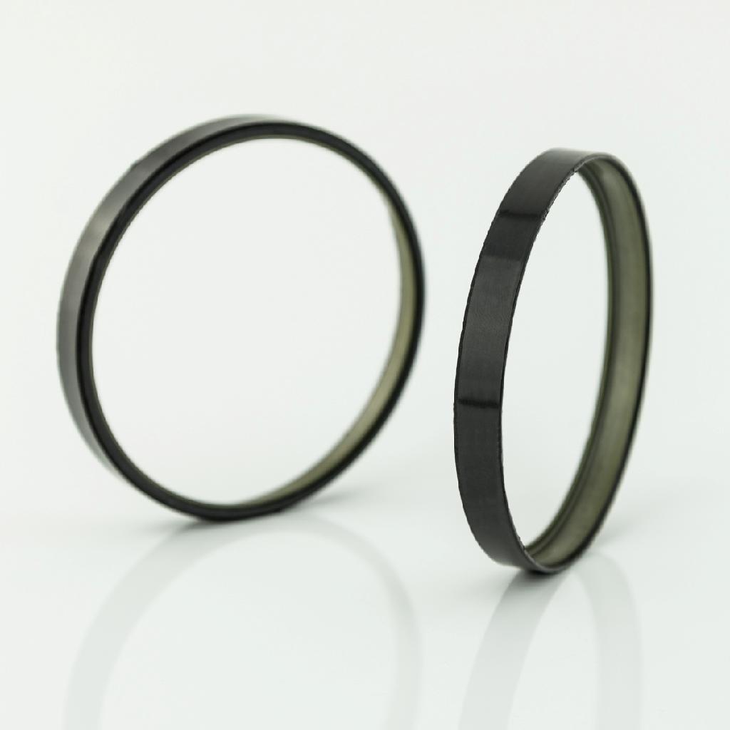 2x ABS RING SENSORRING HINTERACHSE BEIDSEITIG 96 POLE FÜR MERCEDES-BENZ SL *NEU*