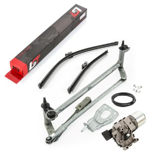 Wischermotor Front Scheibenwischer Wischblatt Gestänge für SEAT IBIZA IV 6J Bild Wischermotor Front Scheibenwischer Wischblatt Gestänge für SEAT IBIZA IV 6J