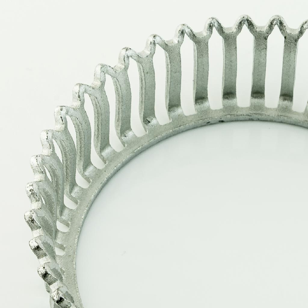 ABS RING SENSORRING HINTEN BEIDSEITIG 43 Z?HNE F?R VW PASSAT CADDY NEW BEETLE