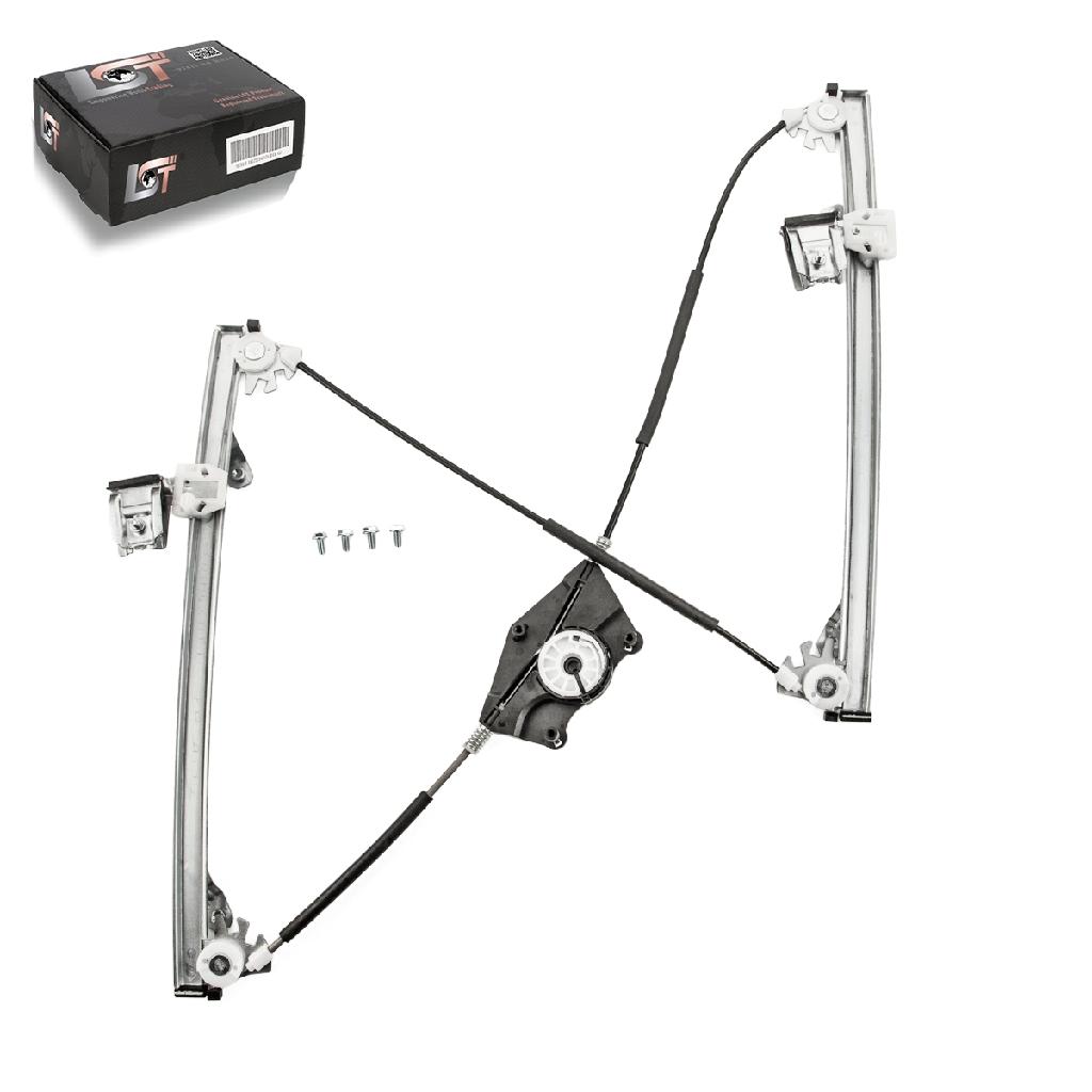 Manueller Fensterheber vorne links 4/5 türig für VW Golf IV 1J1 1J5 Bora 1J2 1J6