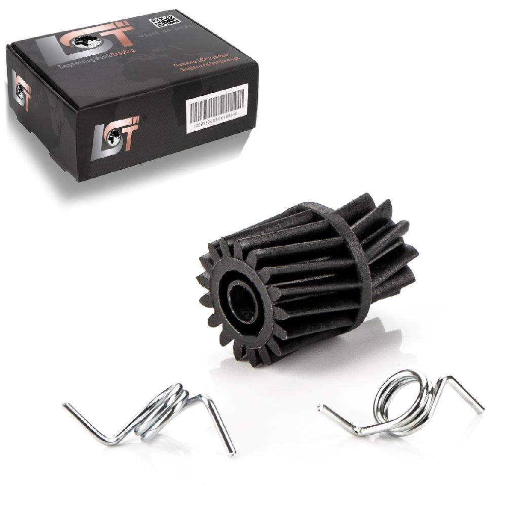 Türschloss Zahnrad Feder Reparatursatz Set links für Mercedes-Benz C-Klasse W203