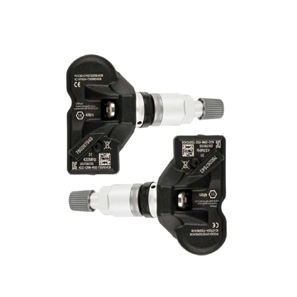 2x Reifendrucksensor RDKS RDCi TPMS-Sensor für BMW X1 E84 X3 F25 X4 F26 ab 03/14