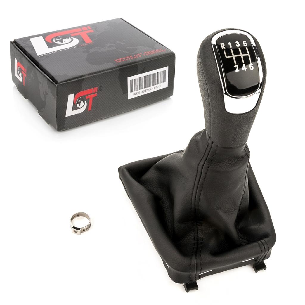 Schaltknauf Manschette 6-Gang 3T0711113G für SKODA SUPERB 3T OCTAVIA 1Z YETI 5L