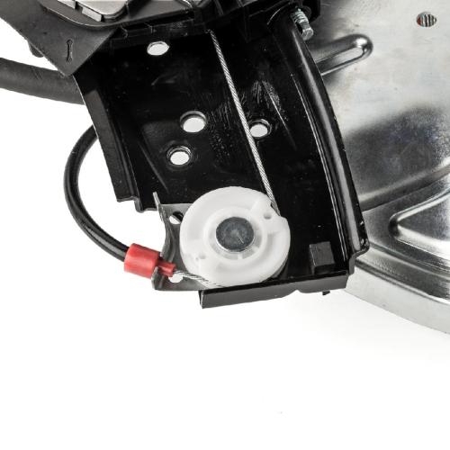 Elektrischer Fensterheber hinten rechts ohne Motor für Ford Focus II Cabrio Bild Elektrischer Fensterheber hinten rechts ohne Motor für Ford Focus II Cabrio