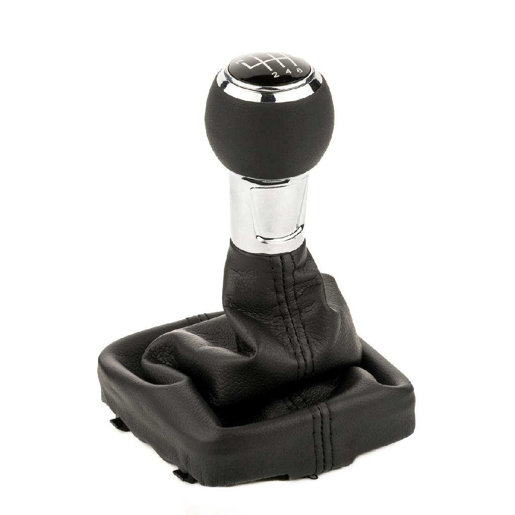 Schaltknauf Manschette Griff Hebel 6-Gang 8L0863278 für AUDI A3 8L A4 B6 B7 8E