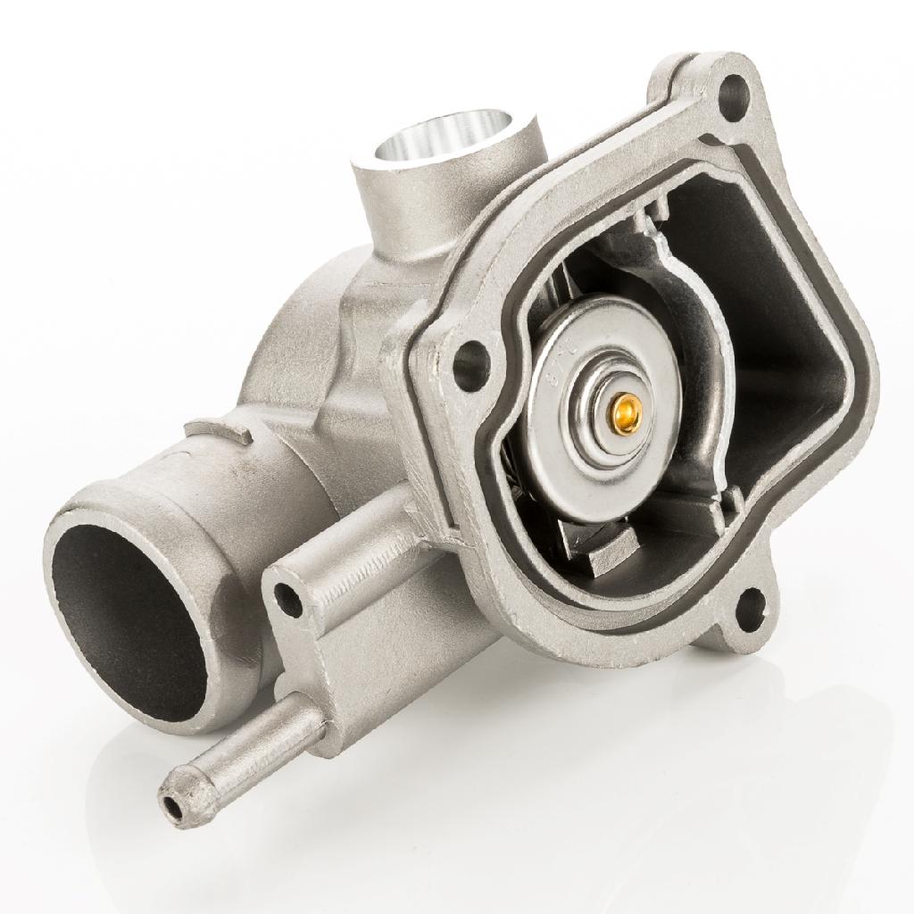 Thermostatgehäuse Kühlmittel Sensor 92 °C mit Dichtung für MERCEDES C- E-KLASSE