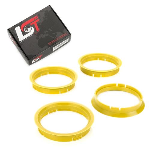 4x Zentrierringe Ø 66,6 mm - 72,5 mm für JEEP CHEVROLET CHRYSLER FORD LAND ROVER Bild 4x Zentrierringe Ø 66,6 mm - 72,5 mm für JEEP CHEVROLET CHRYSLER FORD LAND ROVER