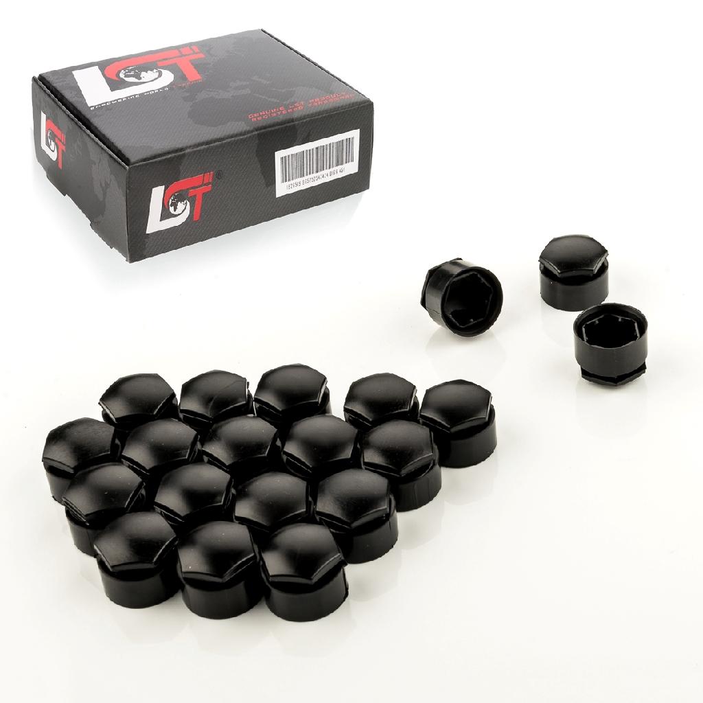 20x Radschrauben Kappen 17 mm diebstahlhemmend für SEAT Leon Toledo Ibiza Ateca