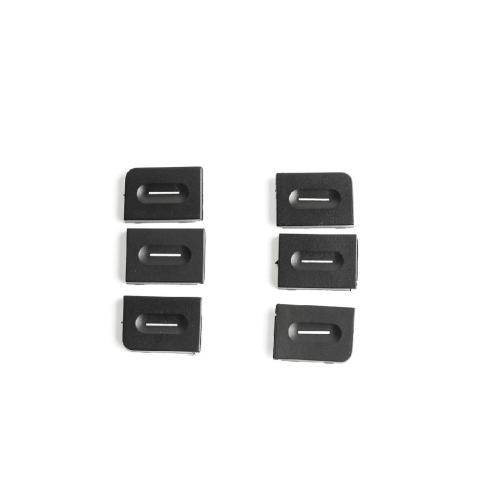 CD Radio Tasten Knöpfe Set Abdeckung 16 teilig schwarz für VW RCD300 Bild CD Radio Tasten Knöpfe Set Abdeckung 16 teilig schwarz für VW RCD300