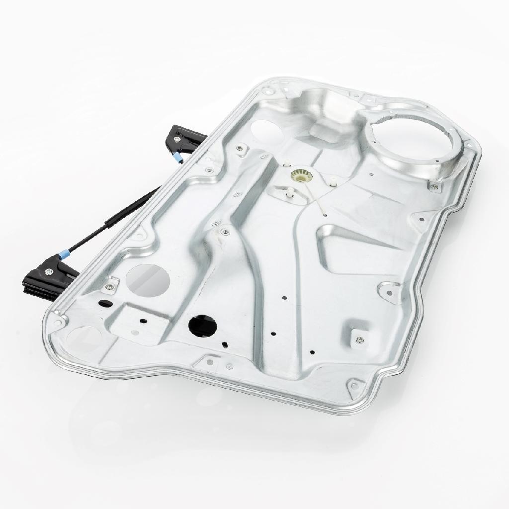 Manueller Fensterheber mit Metallplatte vorne links für VW GOLF 4 IV BORA 1J
