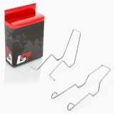 2x Scheinwerfer Haltebügel Edelstahl Feder Leuchtmittel für HONDA H1 H3 H4 H7