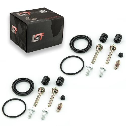 2x Reparatursatz Bremssattel Führungsbolzen Dichtungsset VL VR für SEAT SKODA VW Bild 2x Reparatursatz Bremssattel Führungsbolzen Dichtungsset VL VR für SEAT SKODA VW