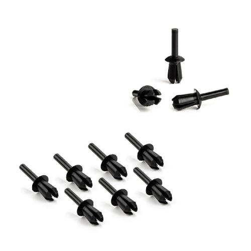 10x Spreiznieten Befestigung Clips Universal FÜR RENAULT CLIO Ø 6mm Bild 10x Spreiznieten Befestigung Clips Universal FÜR RENAULT CLIO Ø 6mm