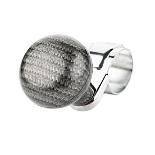 Lenkradknauf Lenkhilfe 360° Carbon Look für ALFA ROMEO FIAT LANCIA SUBARU TOYOTA Bild Lenkradknauf Lenkhilfe 360° Carbon Look für ALFA ROMEO FIAT LANCIA SUBARU TOYOTA