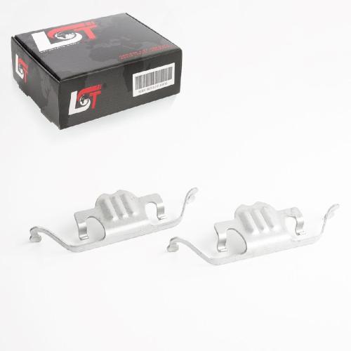 2x Bremssattel Haltefeder Spannfeder Reparatur Hinterachse für BMW 5er E60 X5 X6 Bild 2x Bremssattel Haltefeder Spannfeder Reparatur Hinterachse für BMW 5er E60 X5 X6