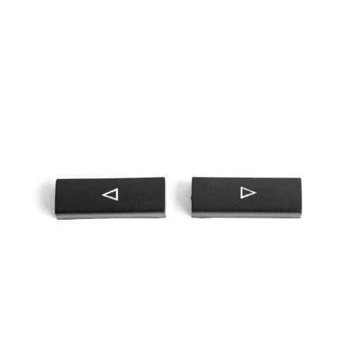 CD Radio Tasten Knöpfe Set Abdeckung 16 teilig schwarz für VW RCD300 Bild CD Radio Tasten Knöpfe Set Abdeckung 16 teilig schwarz für VW RCD300