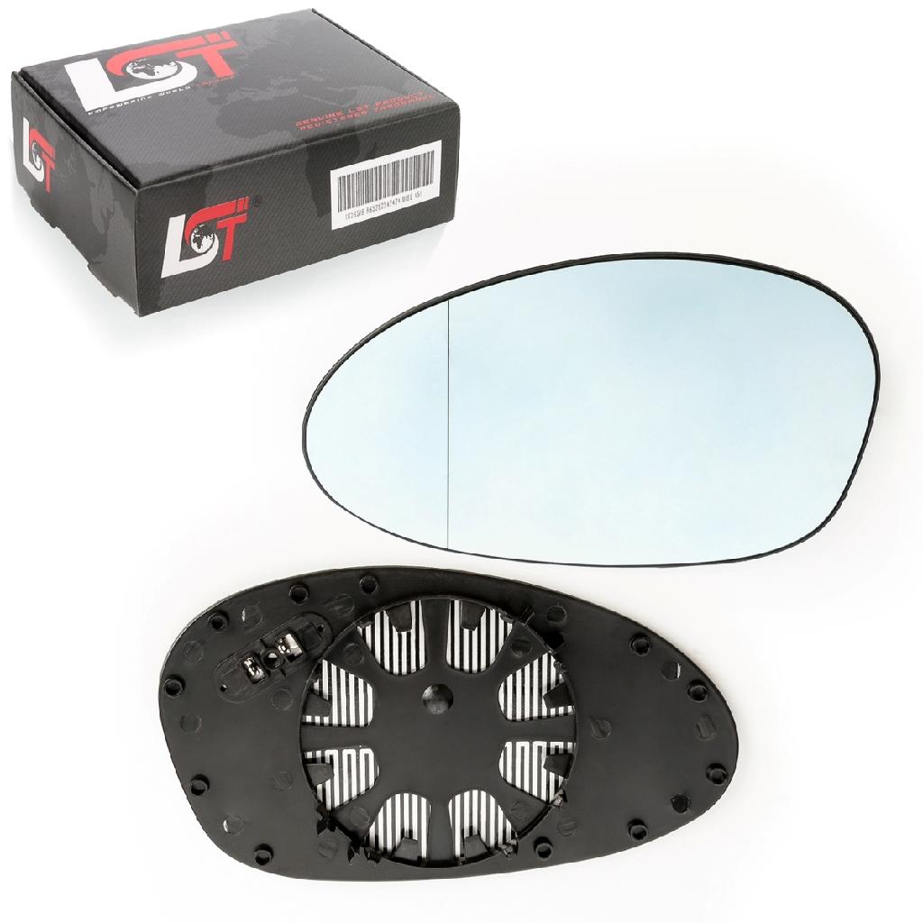 Spiegelglas heizbar asphärisch links für BMW E81 E82 E87 E88 E46 E90 E91 E92 E93