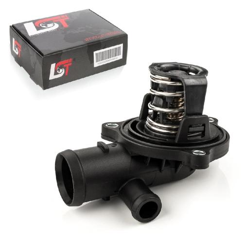 Thermostatgehäuse Kühlmittel 87°C für AUDI A4 A5 A6 Q5 VW Phaeton Bild Thermostatgehäuse Kühlmittel 87°C für AUDI A4 A5 A6 Q5 VW Phaeton