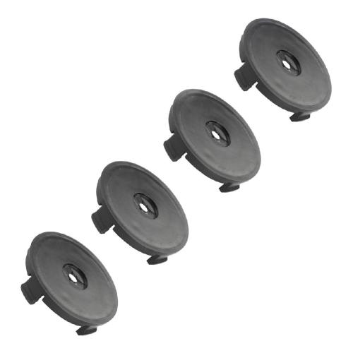 4x Nabenkappe Deckel Schwarz ø 55mm für JAGUAR DAIMLER MERCEDES-BENZ MAYBACH Bild 4x Nabenkappe Deckel Schwarz ø 55mm für JAGUAR DAIMLER MERCEDES-BENZ MAYBACH