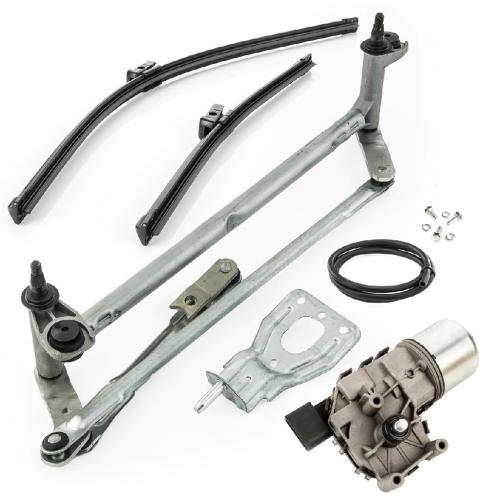 Wischermotor Front Scheibenwischer Wischblatt Gestänge für SEAT IBIZA IV 6J Bild Wischermotor Front Scheibenwischer Wischblatt Gestänge für SEAT IBIZA IV 6J