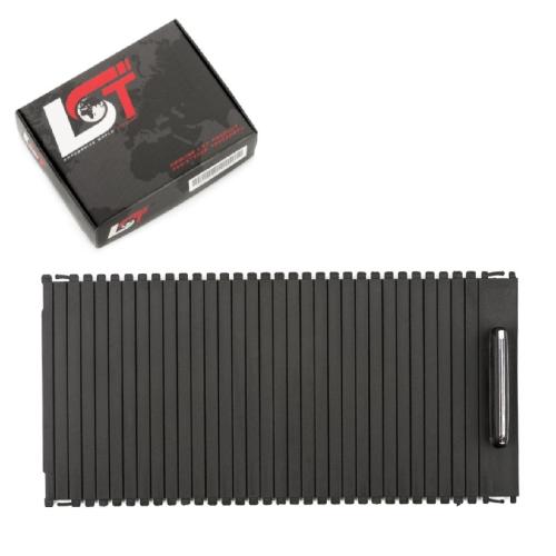 LST Abdeckung Rollo Blende Mittelkonsole schwarz für MERCEDES 204 207 212 Bild LST Abdeckung Rollo Blende Mittelkonsole schwarz für MERCEDES 204 207 212