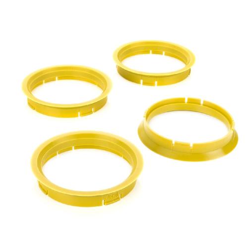 4x Zentrierringe Ø 66,6 mm - 72,5 mm für JEEP CHEVROLET CHRYSLER FORD LAND ROVER Bild 4x Zentrierringe Ø 66,6 mm - 72,5 mm für JEEP CHEVROLET CHRYSLER FORD LAND ROVER