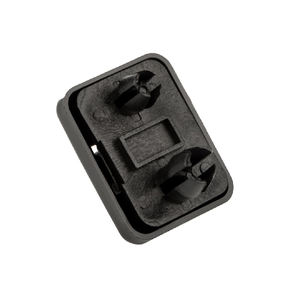 Sonnenblendenhalter Clips schwarz Abdeckung für Audi A1 A3 A5 Q2 Q5 Seat Exeo