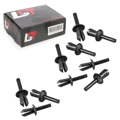 10x Radkasten Radhausschale Spreizniete Befestigung Clips für BMW E46 .. Ø 5 mm Bild 10x Radkasten Radhausschale Spreizniete Befestigung Clips für BMW E46 .. Ø 5 mm