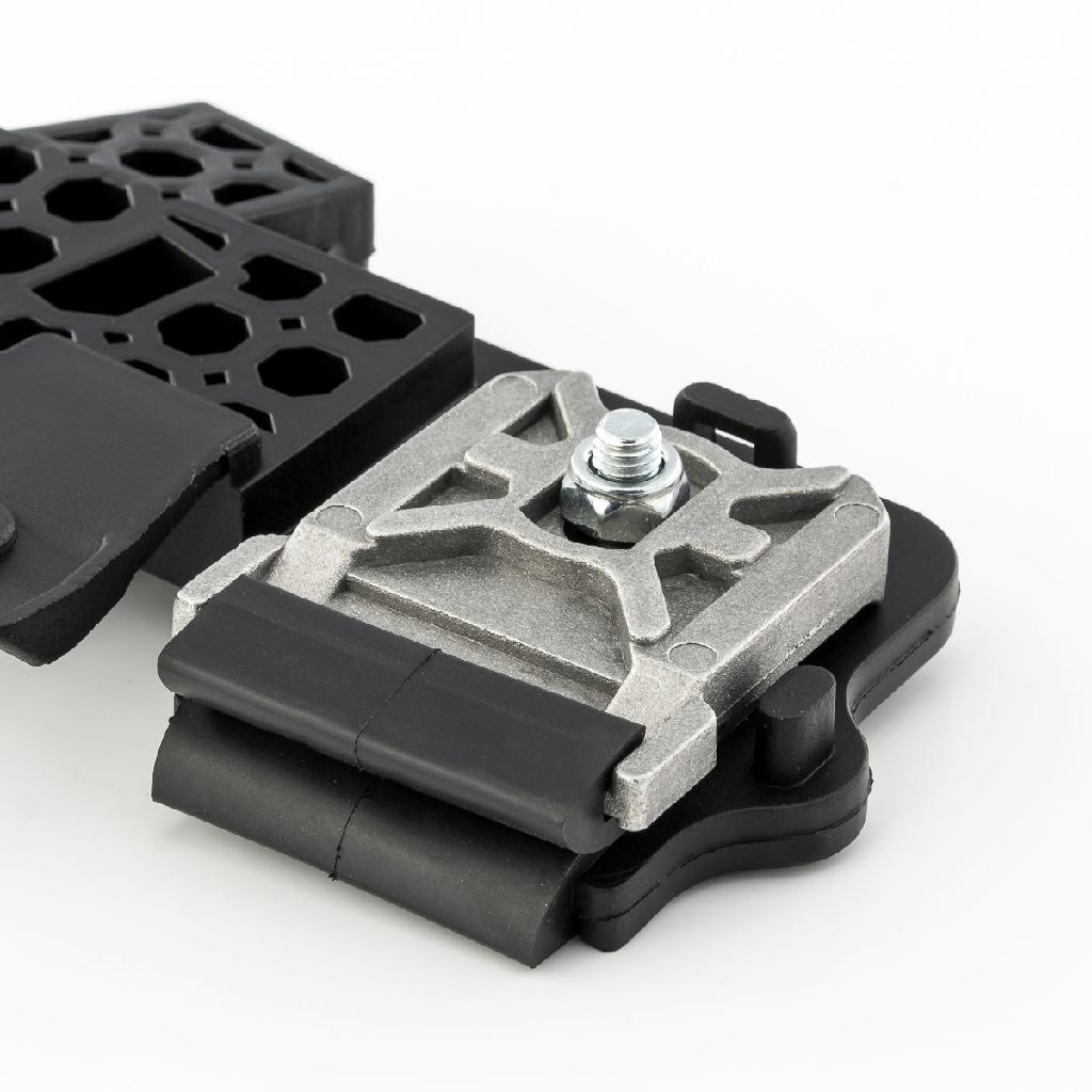 Fensterheber Reparatur Metall Gleitstück Mitnehmer VL für FORD FIESTA 5 V 6 VI