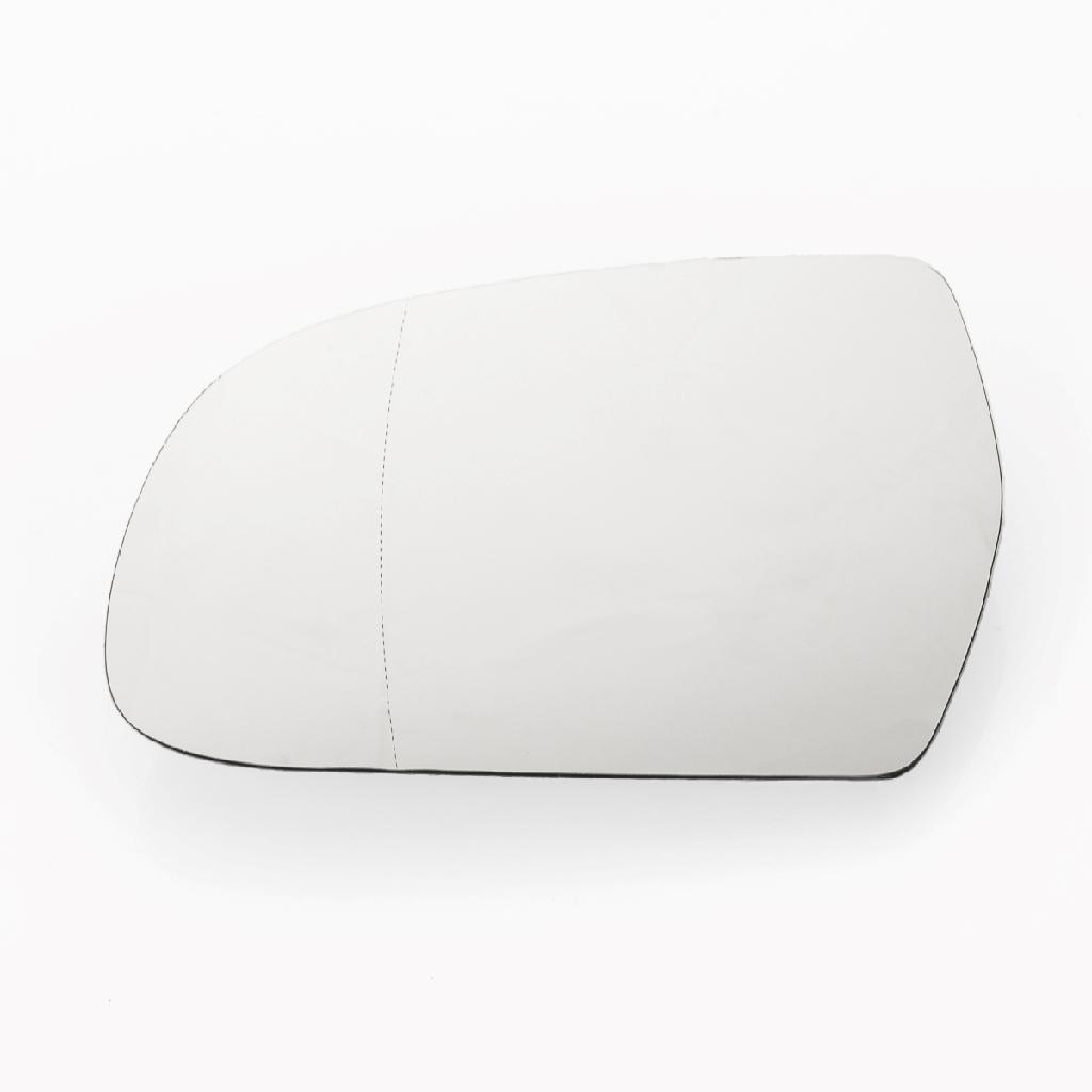 Spiegelglas Außenspiegel zum Kleben asphärisch links für Audi A3 8P A4 B8 A5 8T