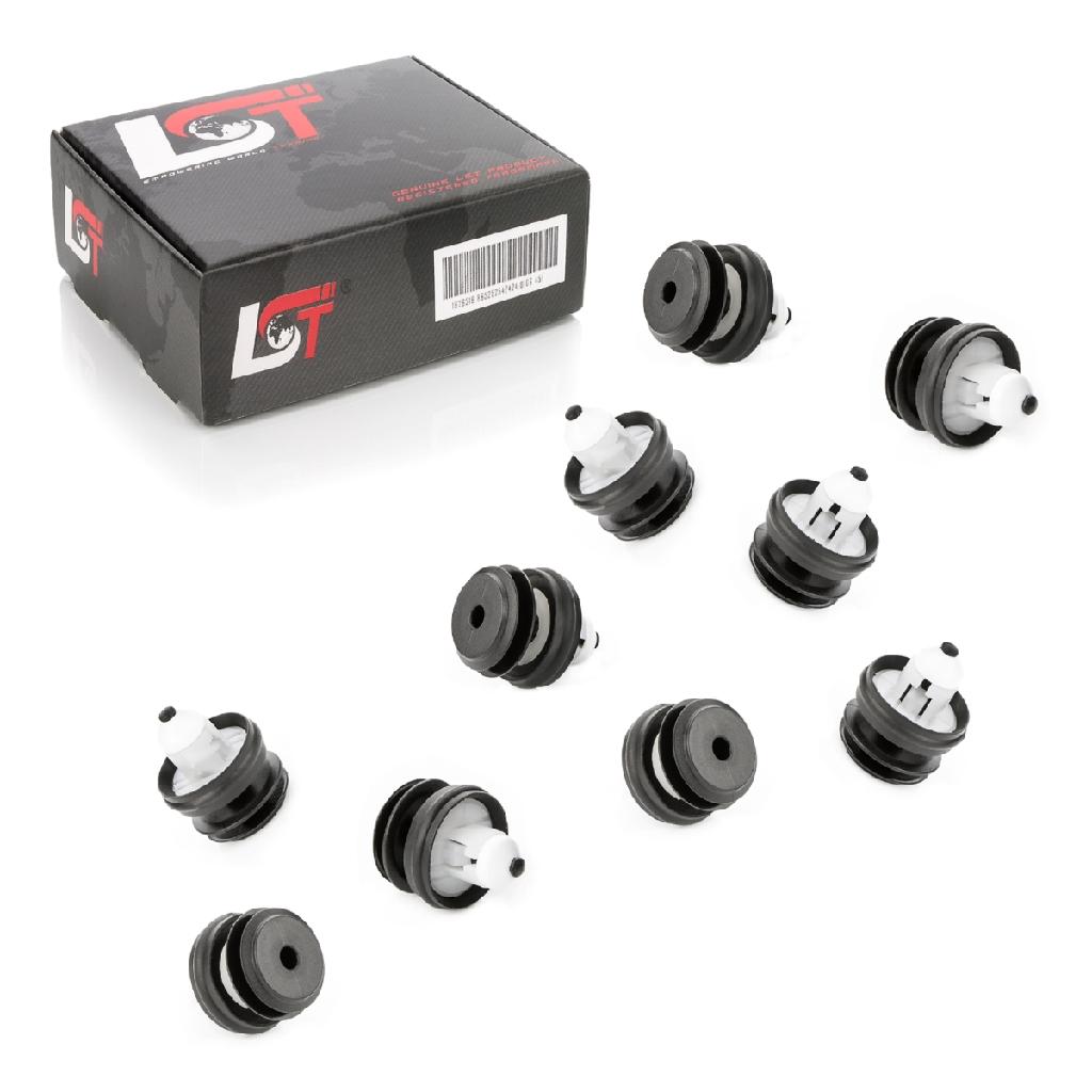 10x Türverkleidungs Clips 51417325082 für BMW 5er G30 F90 G31 6er G32 X3 G01
