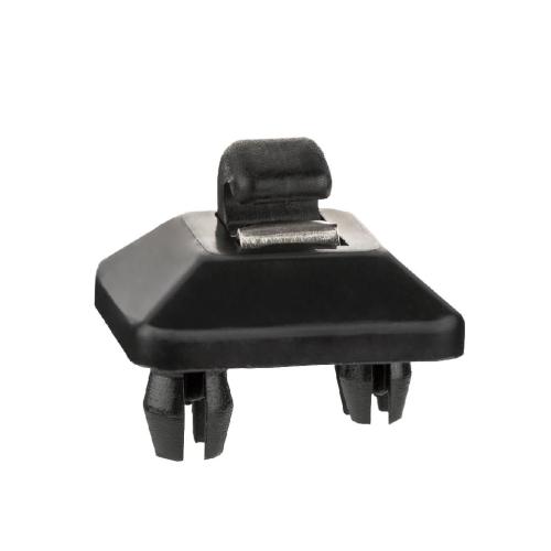Sonnenblendenhalter Clips schwarz Abdeckung für Audi A1 A3 A5 Q2 Q5 Seat Exeo Bild Sonnenblendenhalter Clips schwarz Abdeckung für Audi A1 A3 A5 Q2 Q5 Seat Exeo