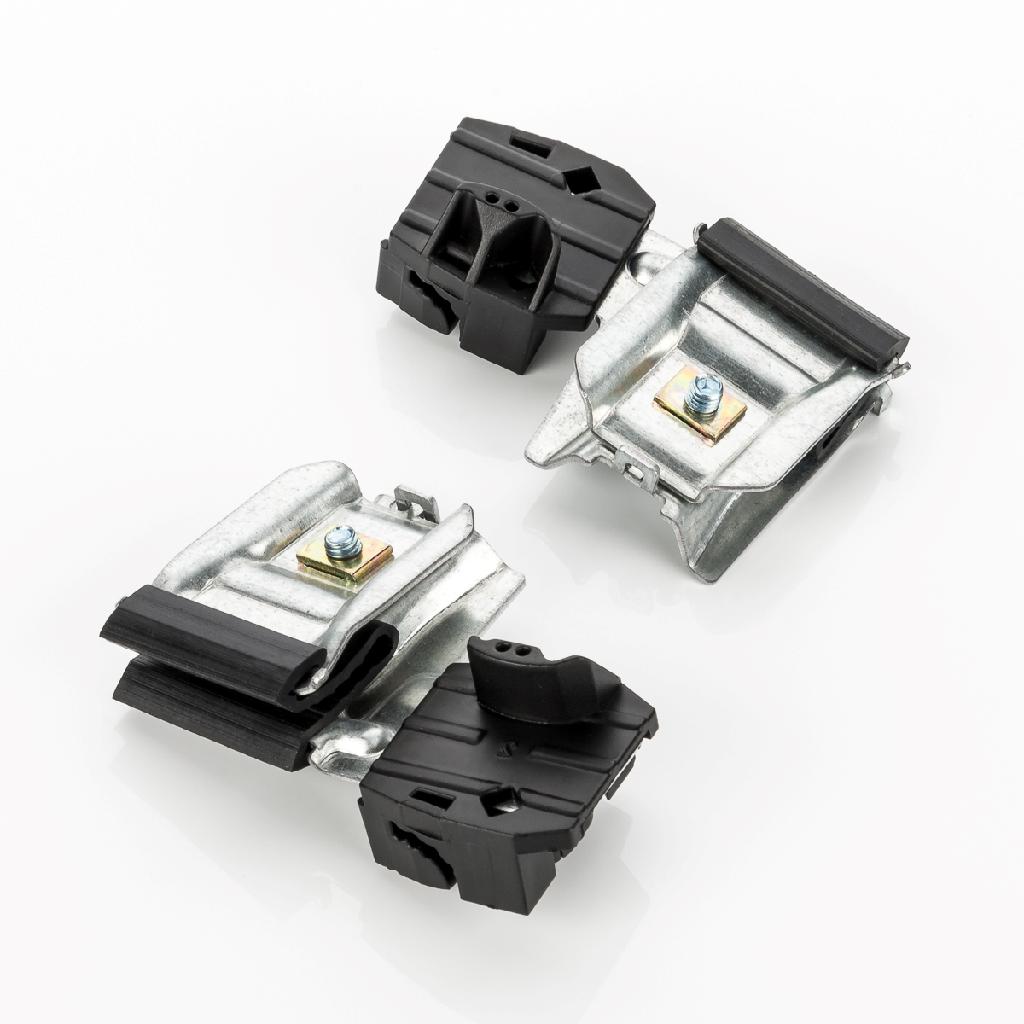 Fensterheber Gleitst?cke Metallhalter vorne rechts f?r VW T5 T6 MULTIVAN V VI