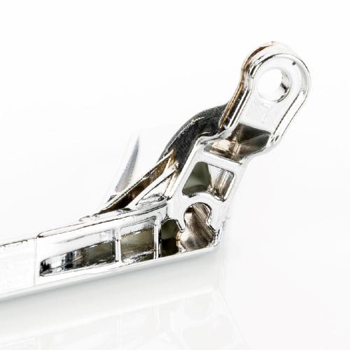 Türöffner Türgriff Hebel Chrom Glanz innen links für MERCEDES C-KLASSE W/S204 Bild Türöffner Türgriff Hebel Chrom Glanz innen links für MERCEDES C-KLASSE W/S204